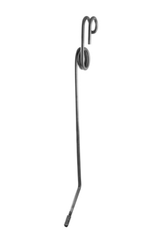 Efterharvetand Ø7mm - (hårdmetal belagt)
