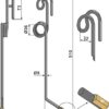 Efterharvetand Ø8mm - (hårdmetal belagt)