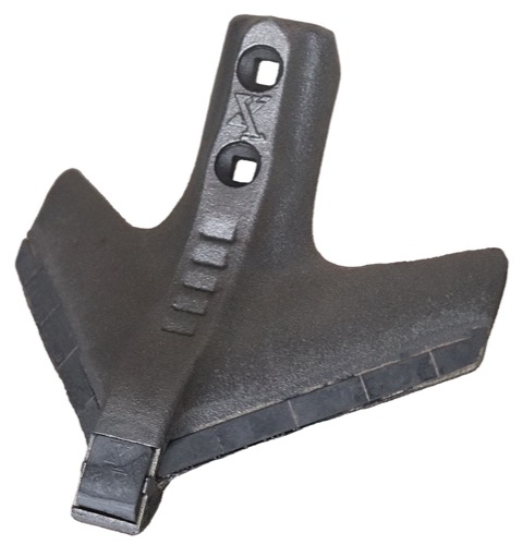 Gåsefodsskær 220mm (hårdmetal belagt)