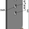 101.ext-1110 Sliddel 150mm - (hårdmetal belagt)