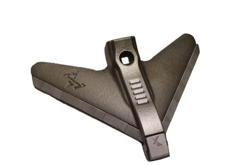 101.ext-1113 Gåsefodsskær 250mm (hårdmetal belagt)