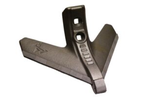 Gåsefodsskær 285mm (hårdmetal belagt)