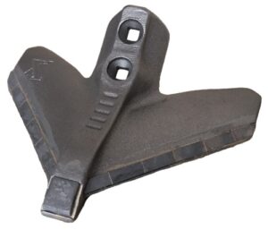 101.ext-1116 Gåsefodsskær 260mm (hårdmetal belagt)