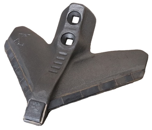 101.ext-1116 Gåsefodsskær 260mm (hårdmetal belagt)
