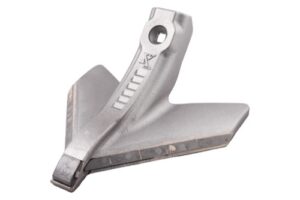 Gåsefodsskær 240mm - (hårdmetal belagt)
