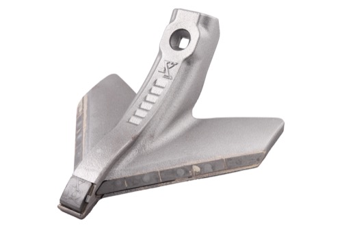 Gåsefodsskær 240mm - (hårdmetal belagt)