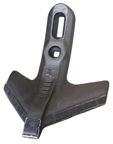 Gåsefodsskær 220mm (hårdmetal belagt)