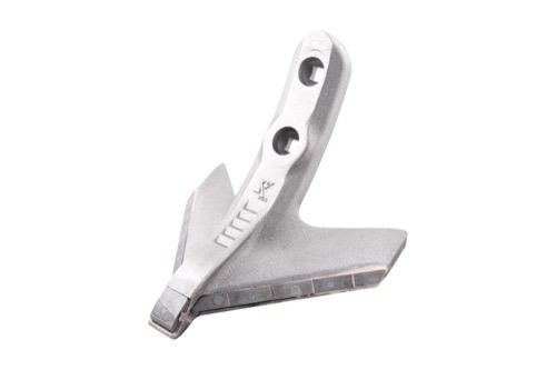 Gåsefodsskær 220mm (hårdmetal belagt)