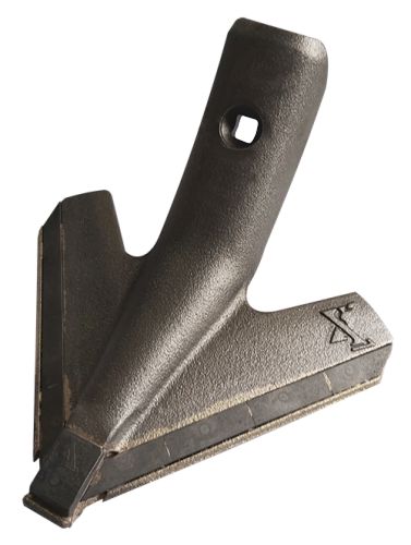 Gåsefodsskær 200mm - (hårdmetal belagt)