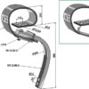 Stubharvetand 150x12 - Kverneland (ramme 100x100)