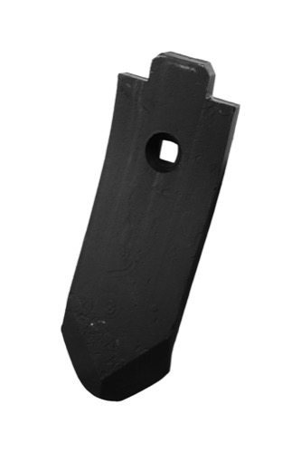 Skærspids 215x80x14mm - (hårdmetal belagt)
