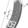 Stubharvespids 420x120x10mm (3 h - 75-75)