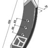 Grubbeskær 420mm