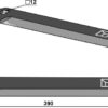 Kniv for roeoptager