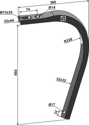 C-Tand - 550