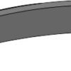 Kniv for knivrotor 737 - højre