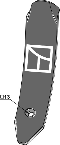 Centerledeplade