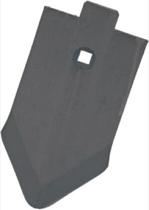 101.ind-489 Skærspids 215x120x12mm