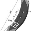 Stubharvespids 480x105x12mm (3 h - 70-70)