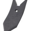 Skærspids 285x120x10mm
