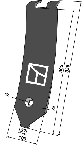 Centerledeplade