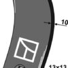 Centerledeplade