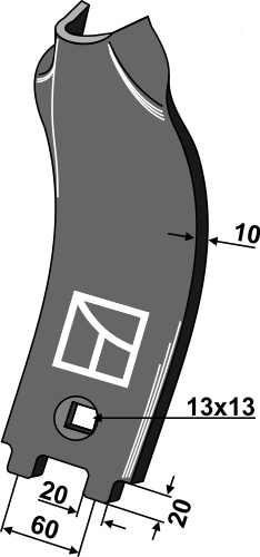 Centerledeplade
