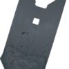 Skærspids 285x120x12mm - (hårdmetal belagt) bagside