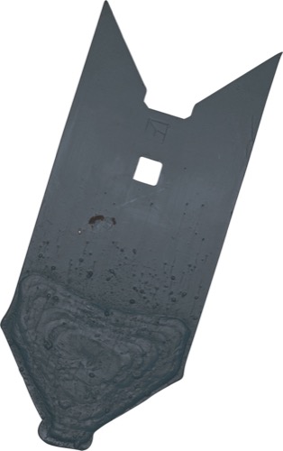 Skærspids 285x120x12mm - (hårdmetal belagt) bagside
