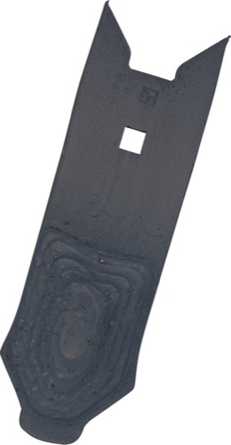 Skærspids 260x80x14mm - (hårdmetal belagt) bagside