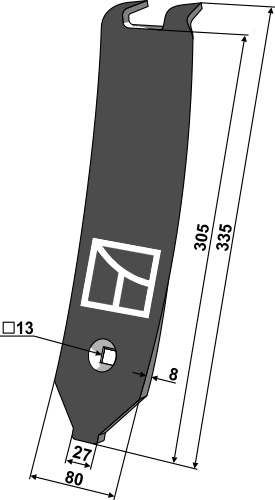 Centerledeplade