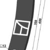 Centerledeplade - Delta Flex