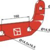 Holder - venstre - Delta Flex