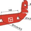 Holder - højre - Delta Flex