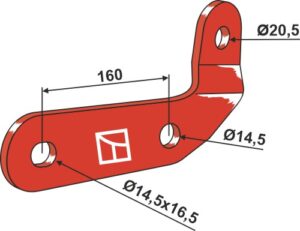 Holder - højre - Delta Flex