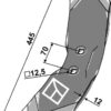 Stubharvespids 445x120x12mm