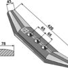 Stubharvespids 420x43x18mm