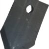 Skærspids 210x120x10mm