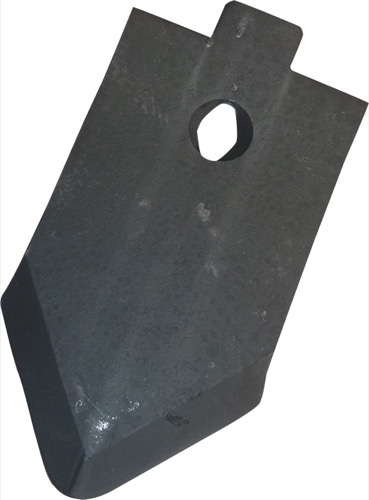 Skærspids 210x120x10mm