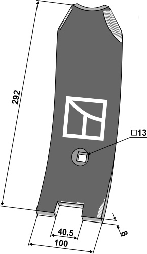 Centerledeplade
