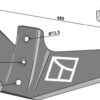 Vingeskær 480mm