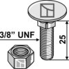 Bolt 3/8“ UNF