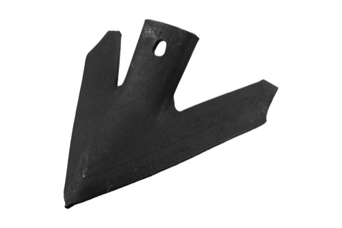 Quick change gåsefodsskær 255x8mm (lige)