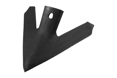 Quick change gåsefodsskær 279x8mm (lige)