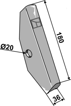 Brystplade