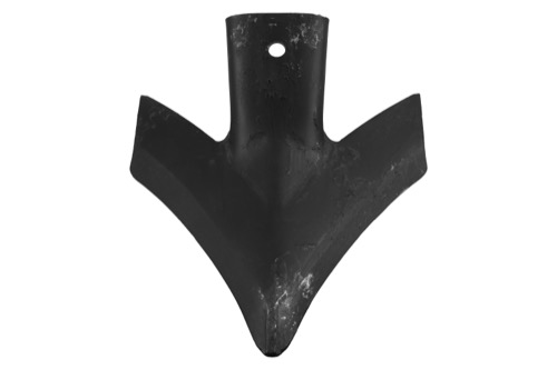 Quick change gåsefodsskær 203x8mm (buet)