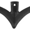Quick change gåsefodsskær 305x8mm (buet)