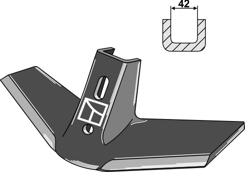 Vingeskær 300mm