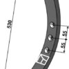 Stubharvespids 530x50x20mm