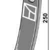 Skærspids 250x50x12mm